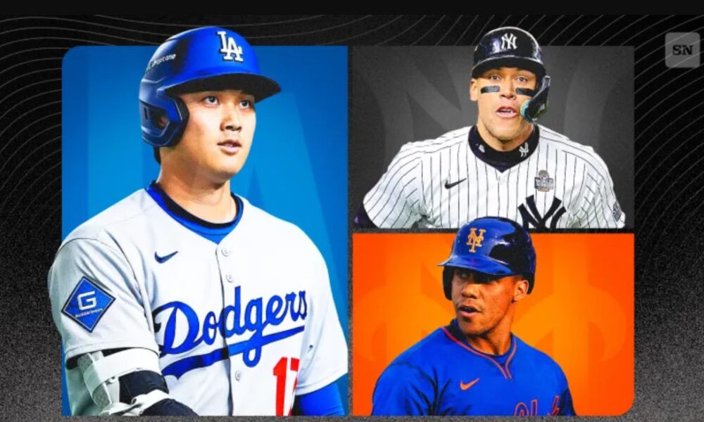 ¿Quién lidera las Grandes Ligas en jonrones en 2025?