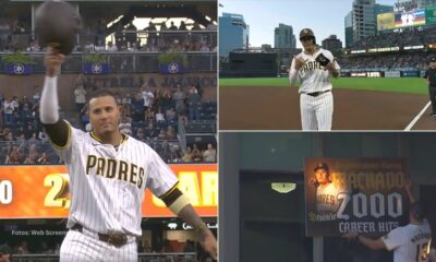 Manny Machado alcanza los 2 000 imparables en su carrera